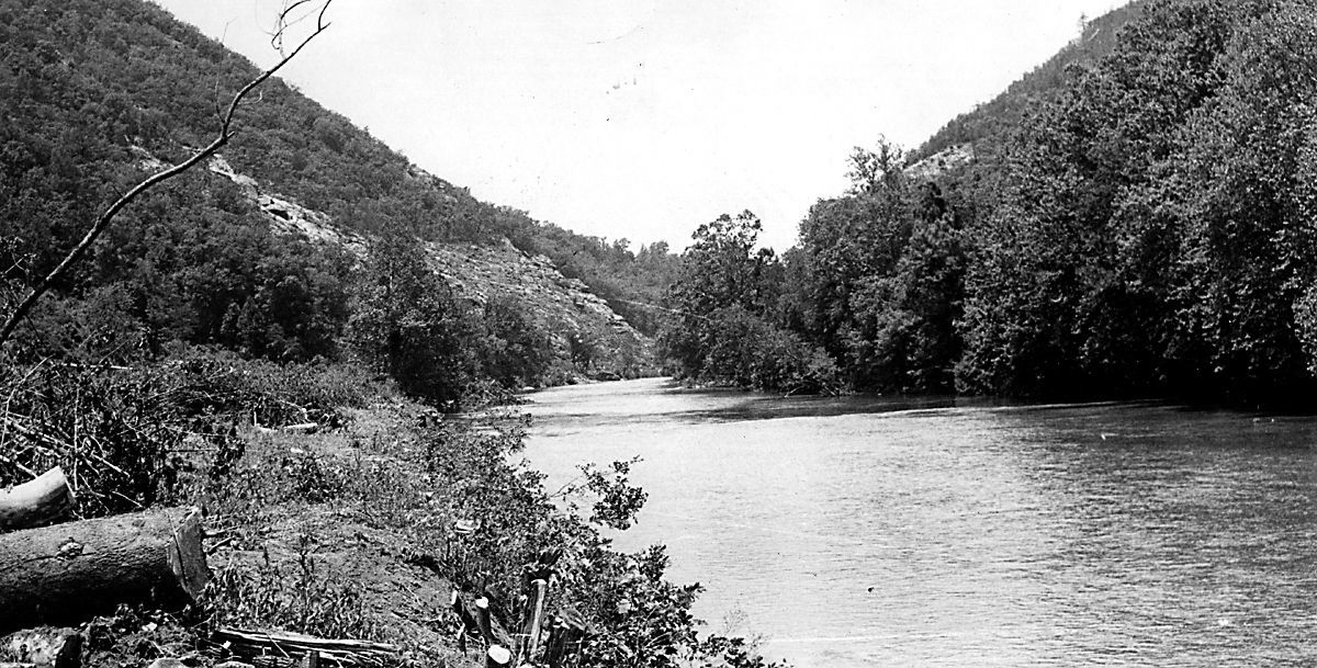 Smith Mountain Gap May 24, 1960